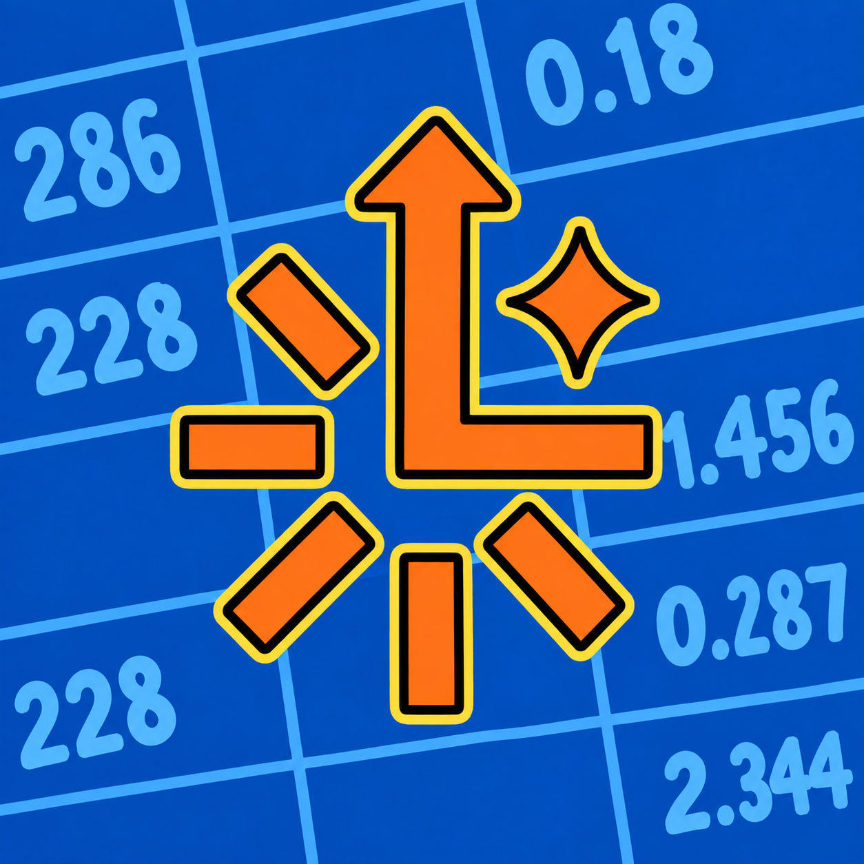 Locksleystunk orange signal emblem